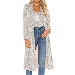 Steve Madden Sequined Duster